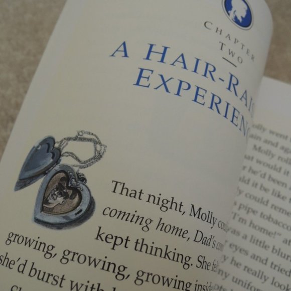 Changes for Molly American Girl Book World War Two Nostalgia 6th in Series Book - Picture 6 of 9